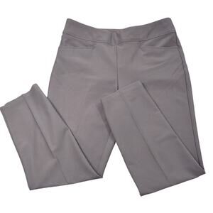 adidas Light Gray Skinny Pants